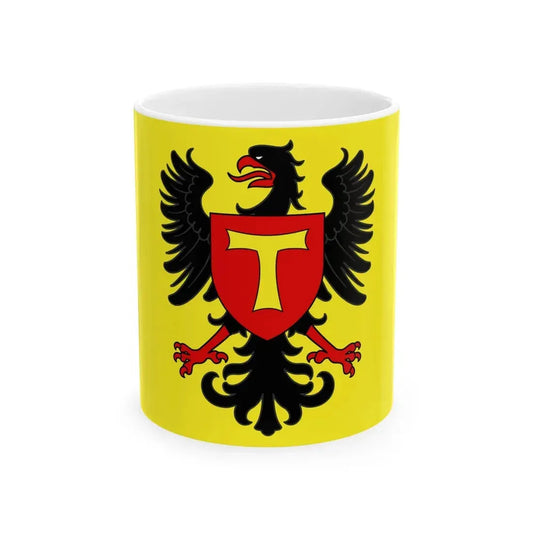 Toul Flag (France) White Coffee Mug 11oz - Go Mug Yourself