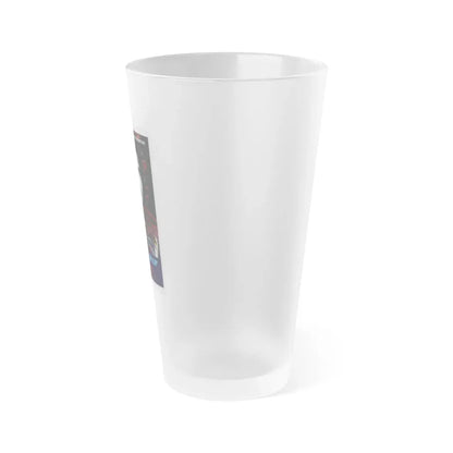 TOURIST TRAP 1979 Movie Poster - Frosted Pint Glass 16oz - Go Mug Yourself