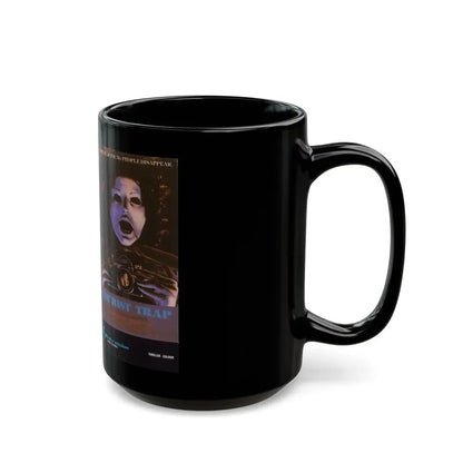 TOURIST TRAP (VHS COVER) - Black Coffee Mug - Go Mug Yourself