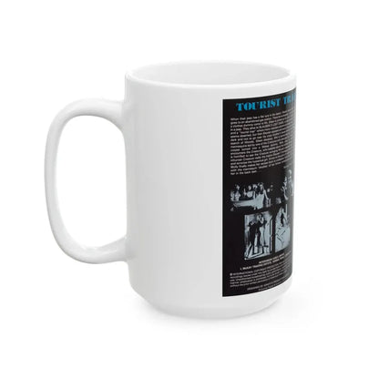 TOURIST TRAP (VHS COVER) - White Coffee Mug - Go Mug Yourself