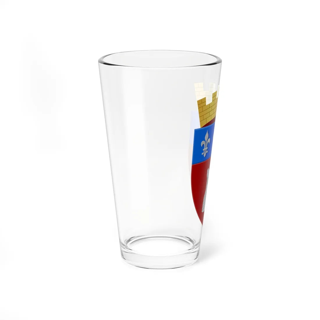 Tournai wapen (Belgium) (Coat of Arms) Pint Glass 16oz - Go Mug Yourself