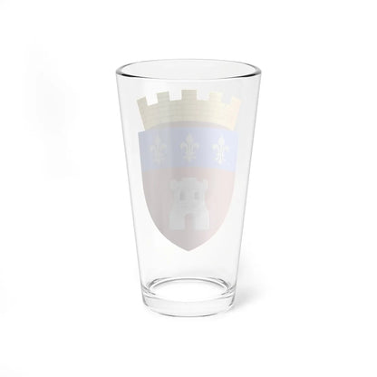Tournai wapen (Belgium) (Coat of Arms) Pint Glass 16oz - Go Mug Yourself