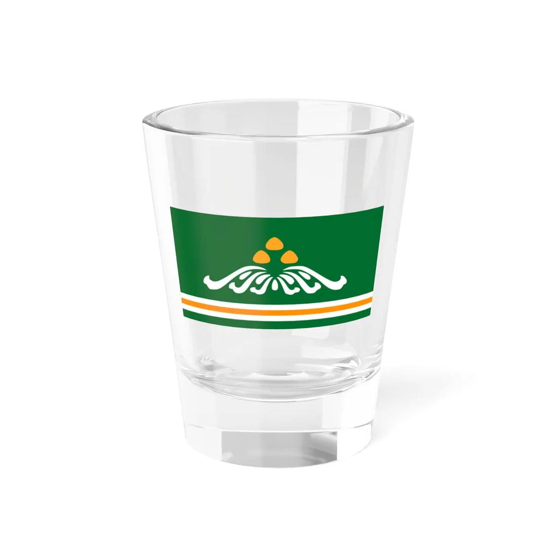 Tov aymag flag (Mongolia) Shot Glass 1.5oz 1.5oz - Go Mug Yourself