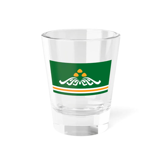 Tov aymag flag (Mongolia) Shot Glass 1.5oz 1.5oz - Go Mug Yourself