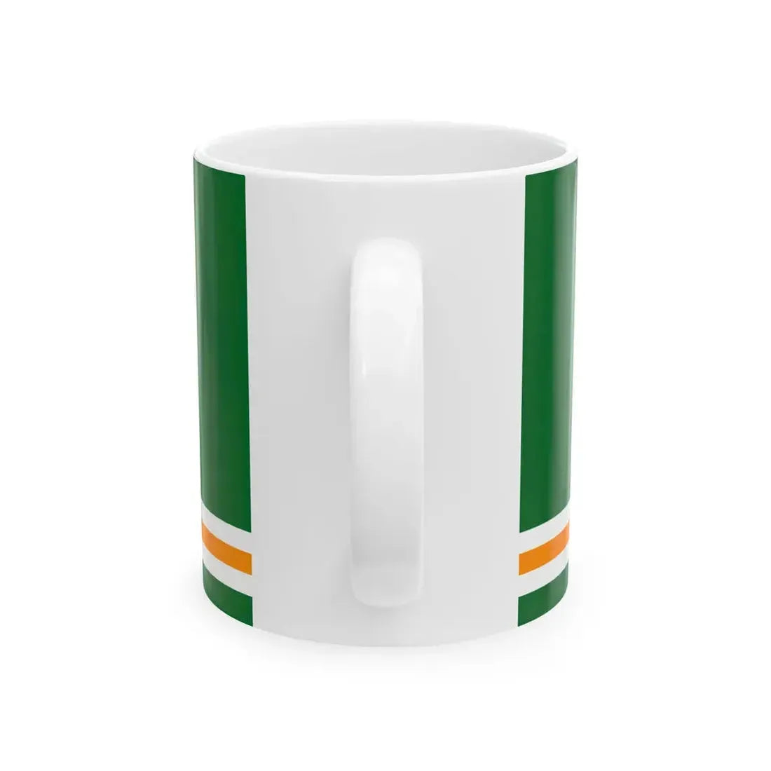 Tov aymag flag (Mongolia) White Coffee Mug - Go Mug Yourself