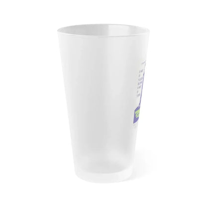 TOWER OF EVIL 1972 Movie Poster - Frosted Pint Glass 16oz - Go Mug Yourself