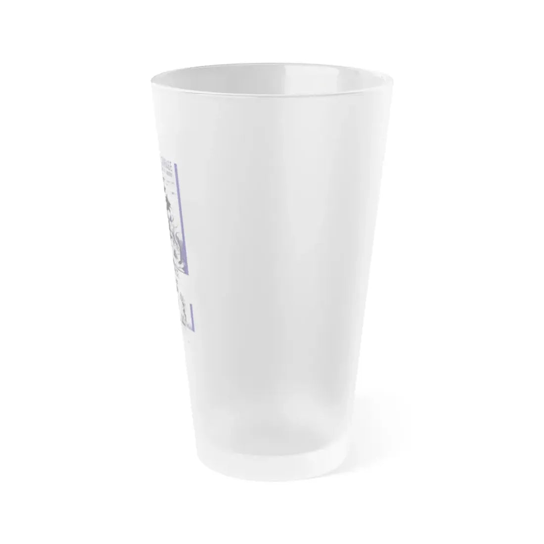 TOWER OF LONDON 1962 Movie Poster - Frosted Pint Glass 16oz - Go Mug Yourself