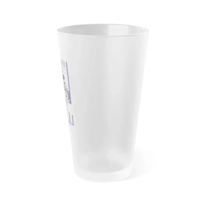 TOWER OF LONDON 1962 Movie Poster - Frosted Pint Glass 16oz - Go Mug Yourself