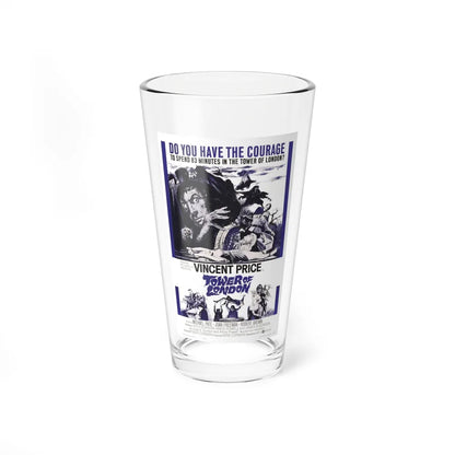 TOWER OF LONDON 1962 Movie Poster - Pint Glass 16oz-16oz-Go Mug Yourself