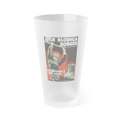 TOWER OF LONDON (SWEDISH) 1939 Movie Poster - Frosted Pint Glass 16oz-Go Mug Yourself