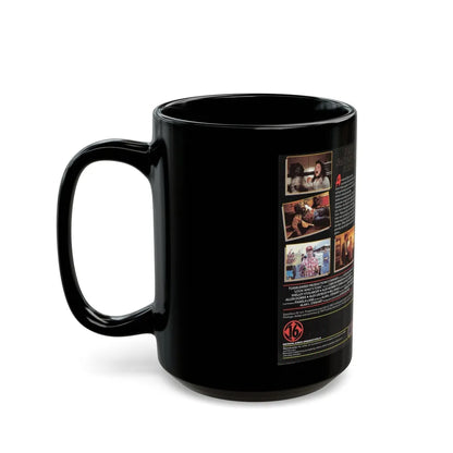 TOXIC ADVENTURE PART 4 (VHS COVER) - Black Coffee Mug-Go Mug Yourself