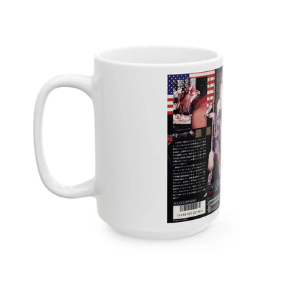 TOXIC AVENGER (VHS COVER) - White Coffee Mug-Go Mug Yourself