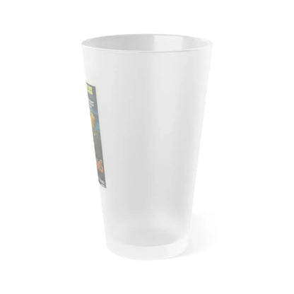 TOXIC ZOMBIES 1980 Movie Poster - Frosted Pint Glass 16oz - Go Mug Yourself
