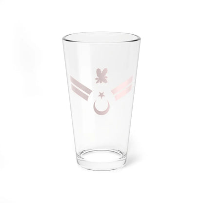 TR Armed Forces OR5b (Turkey) (Military Rank) Pint Glass 16oz - Go Mug Yourself