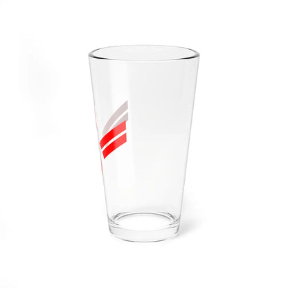 TR Armed Forces OR5b (Turkey) (Military Rank) Pint Glass 16oz - Go Mug Yourself