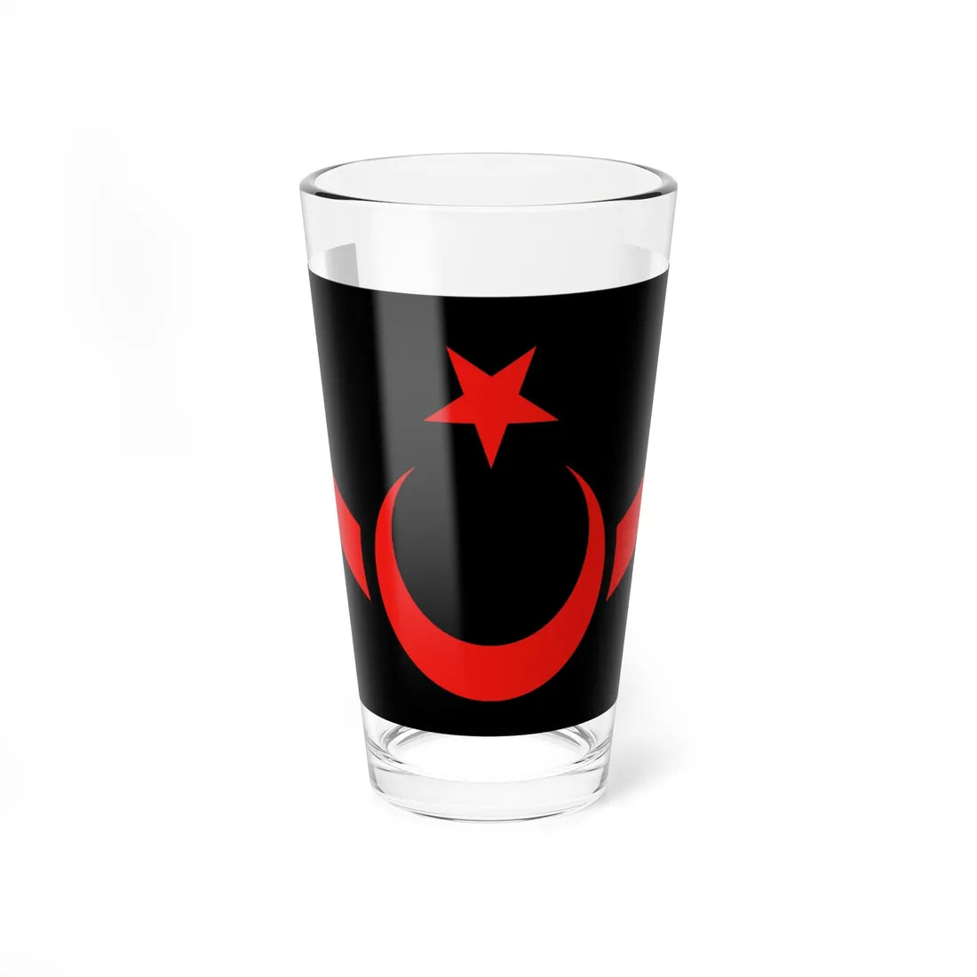 TR Army OR4a (Turkey) (Military Rank) Pint Glass 16oz 16oz - Go Mug Yourself