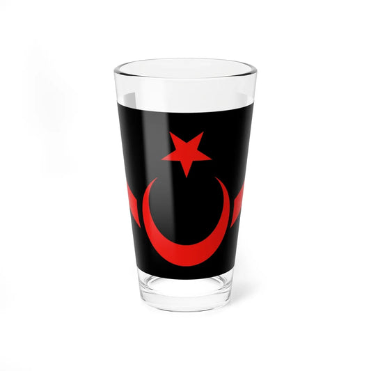 TR Army OR4a (Turkey) (Military Rank) Pint Glass 16oz 16oz - Go Mug Yourself