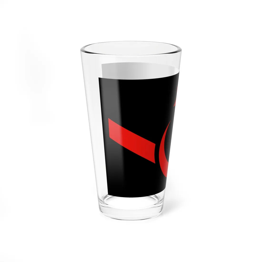 TR Army OR4a (Turkey) (Military Rank) Pint Glass 16oz - Go Mug Yourself