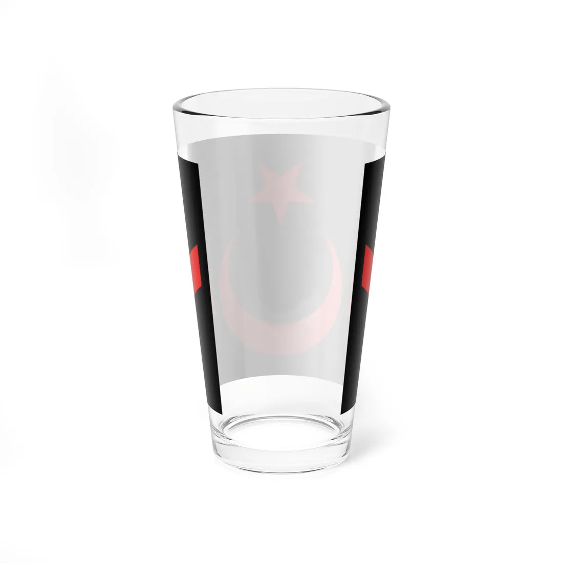 TR Army OR4a (Turkey) (Military Rank) Pint Glass 16oz - Go Mug Yourself