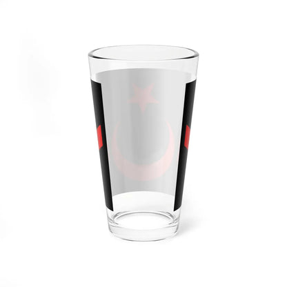 TR Army OR4a (Turkey) (Military Rank) Pint Glass 16oz - Go Mug Yourself