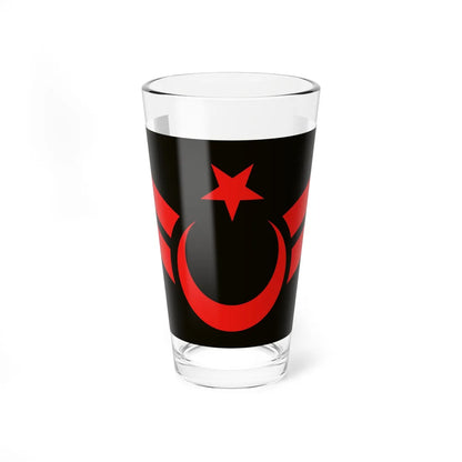 TR Army OR5a (Turkey) (Military Rank) Pint Glass 16oz 16oz - Go Mug Yourself