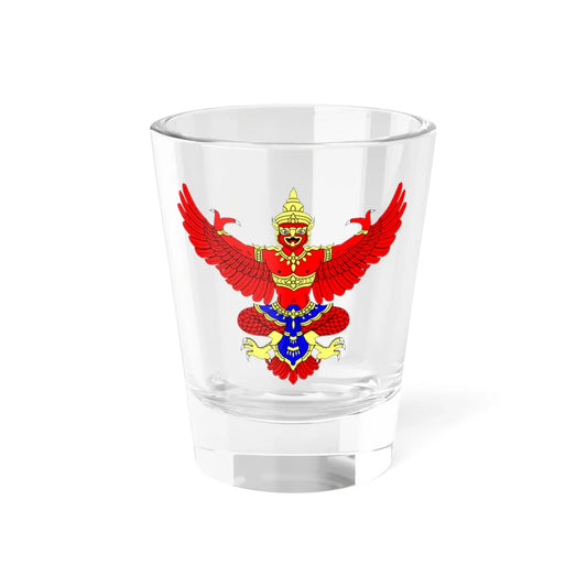 Tra Krut (Thailand) (Coat of Arms) Shot Glass 1.5oz 1.5oz - Go Mug Yourself