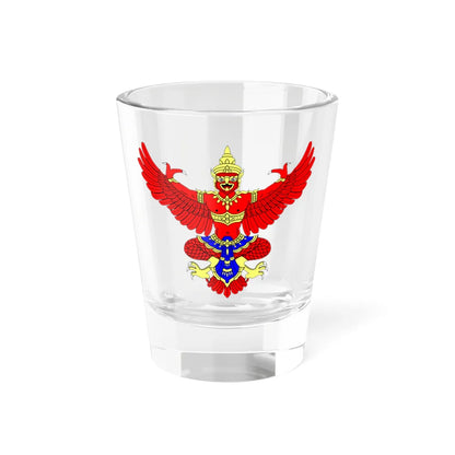 Tra Krut (Thailand) (Coat of Arms) Shot Glass 1.5oz - Go Mug Yourself