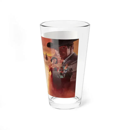 Tracker, Paperback Cover Illustration - Pint Glass 16oz - Go Mug Yourself