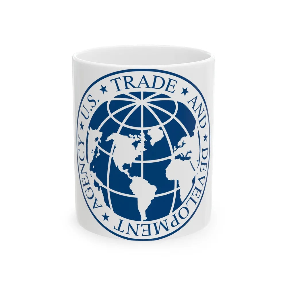 Trade and Development Agency - White Coffee Mug-11oz-Go Mug Yourself