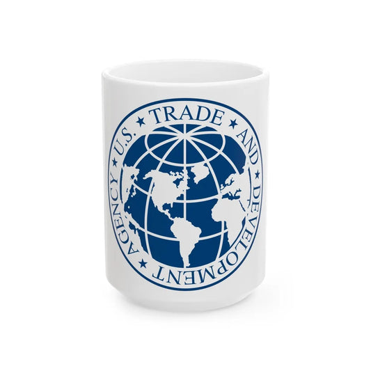 Trade and Development Agency - White Coffee Mug-15oz-Go Mug Yourself