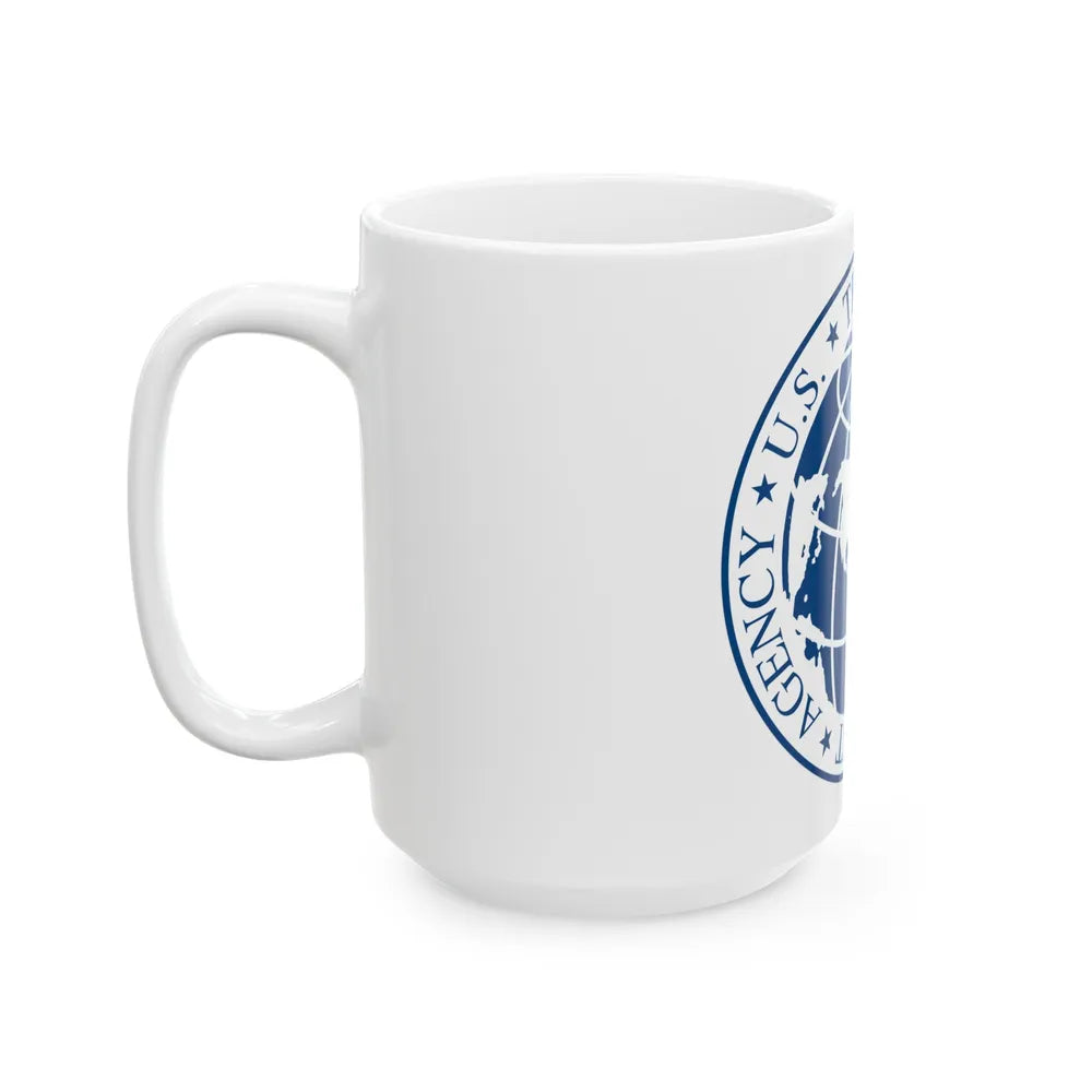 Trade and Development Agency - White Coffee Mug-Go Mug Yourself