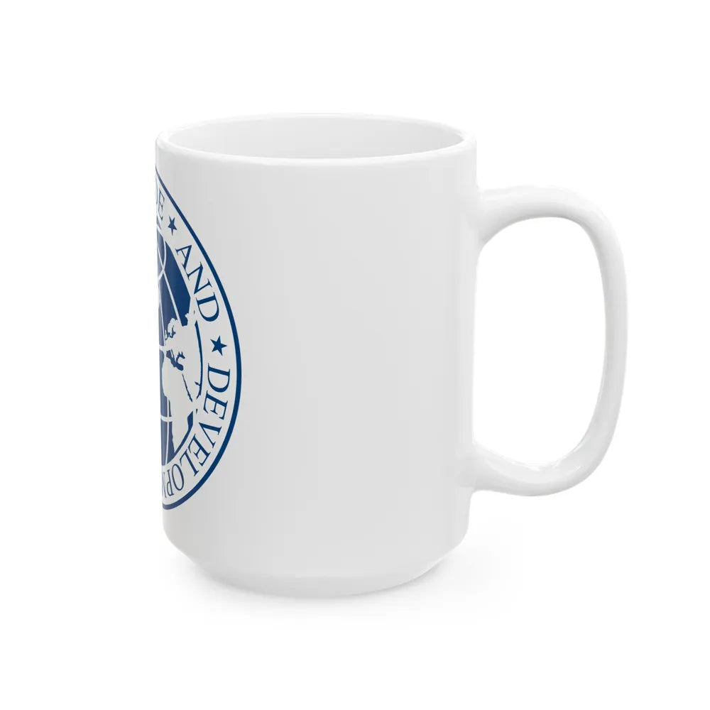 Trade and Development Agency - White Coffee Mug-Go Mug Yourself