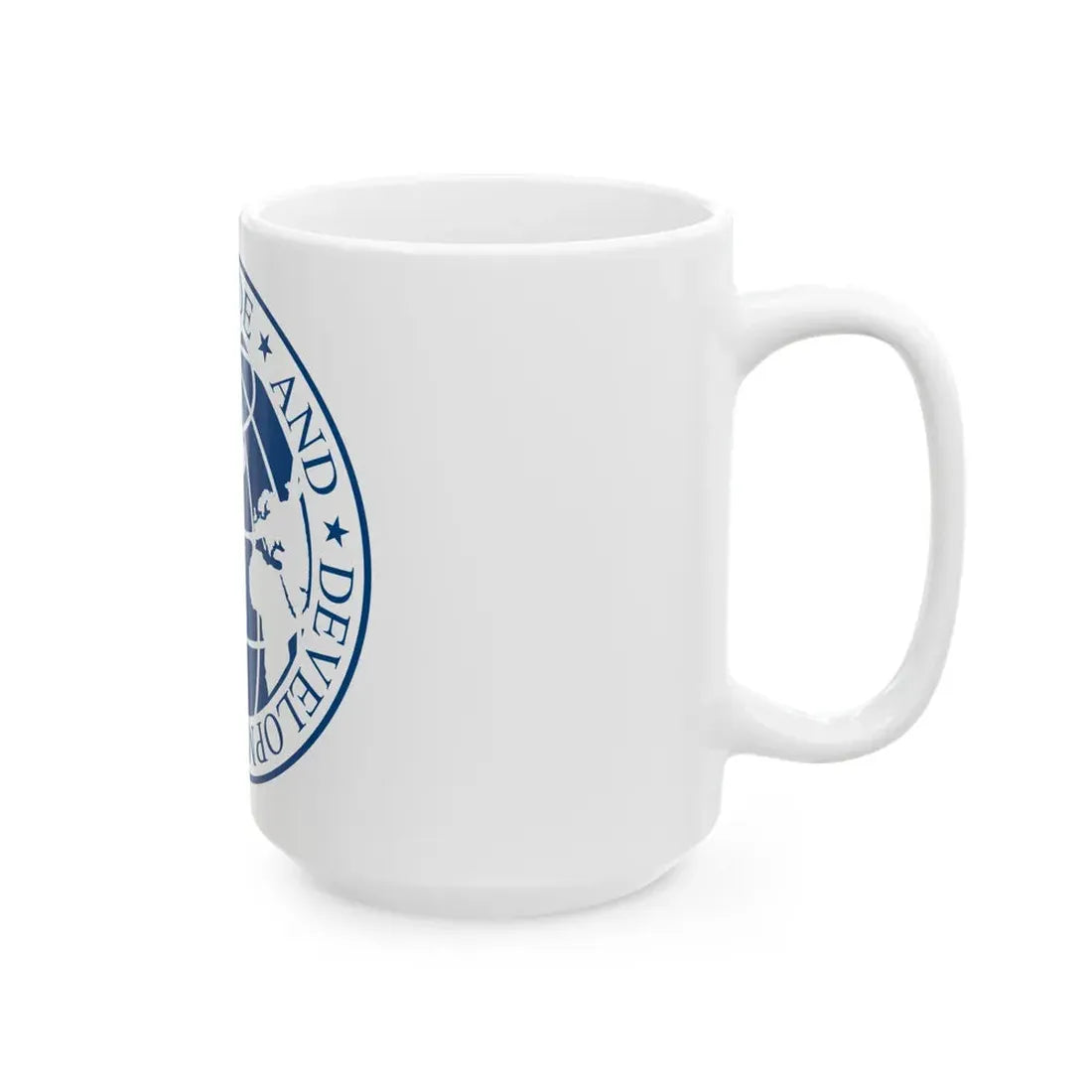 Trade and Development Agency - White Coffee Mug - Go Mug Yourself