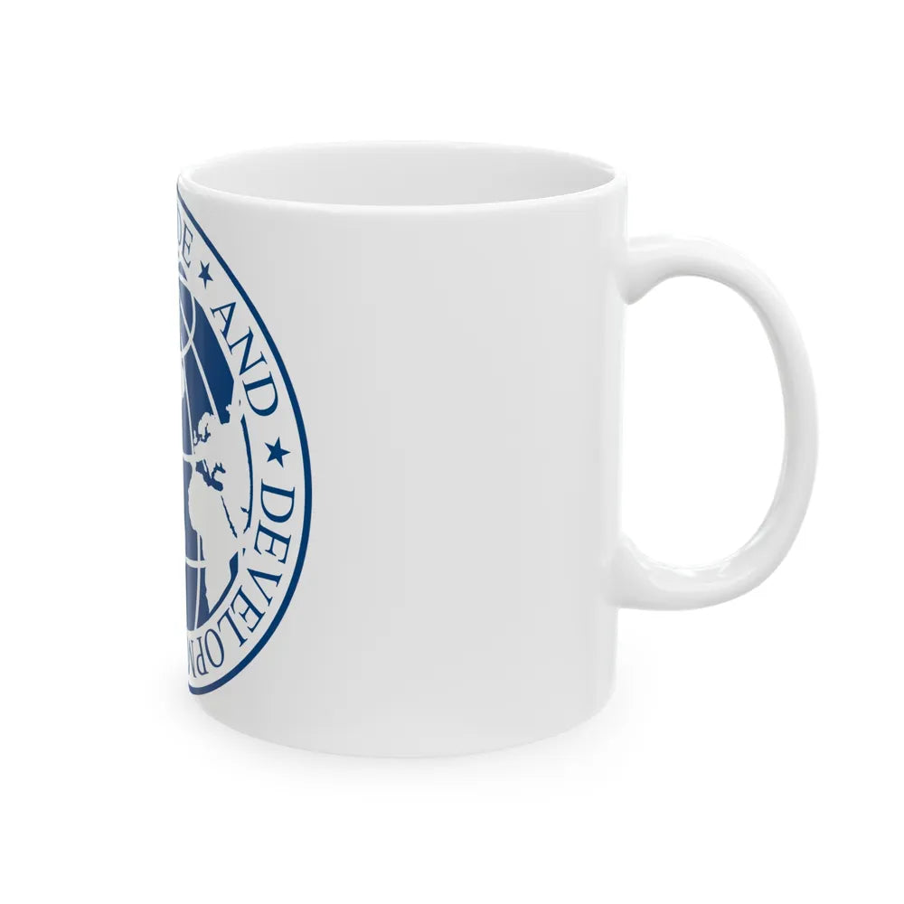 Trade and Development Agency - White Coffee Mug-Go Mug Yourself