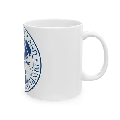 Trade and Development Agency - White Coffee Mug-Go Mug Yourself