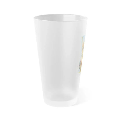 TRADER HORNEE 1970 Movie Poster - Frosted Pint Glass 16oz - Go Mug Yourself