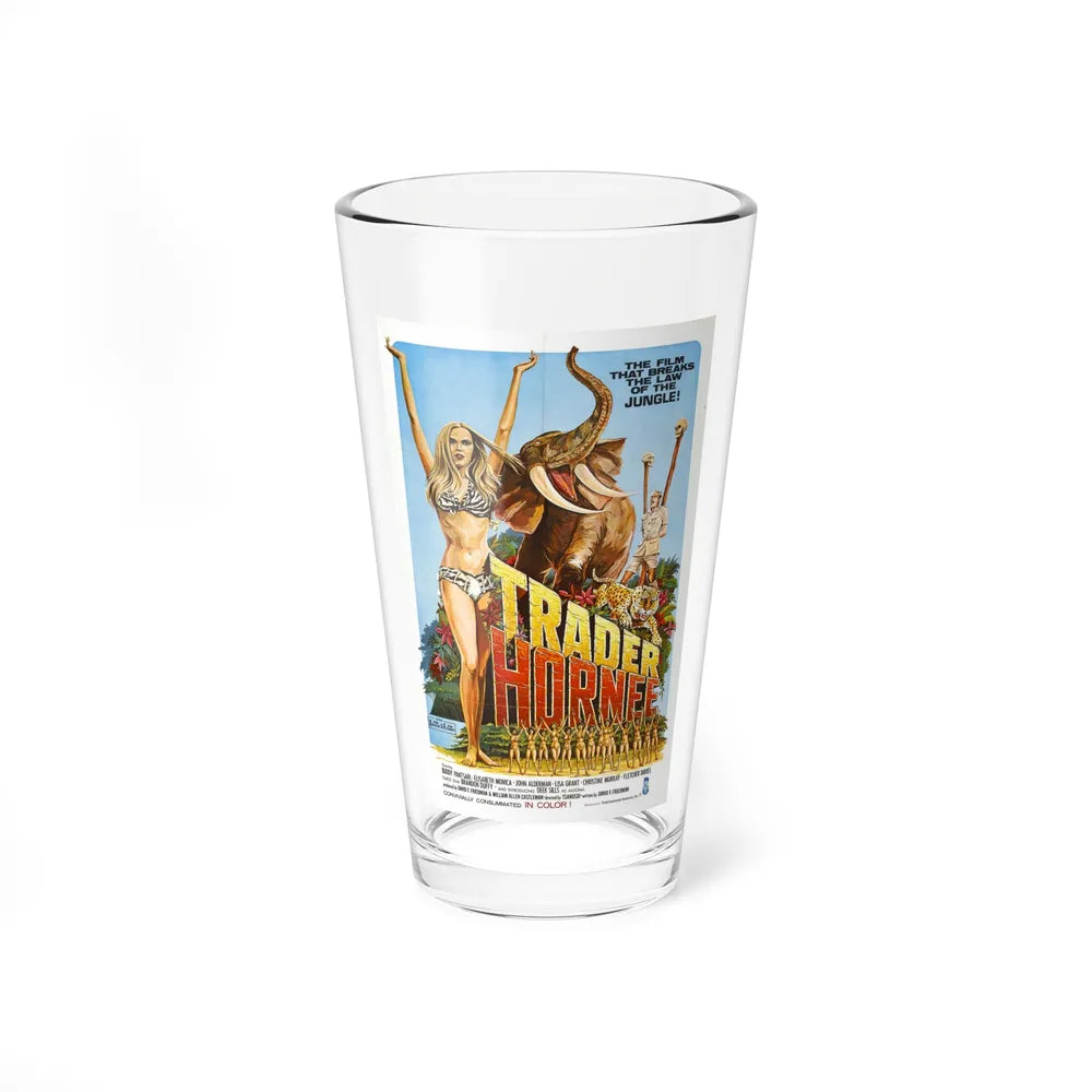 TRADER HORNEE 1970 Movie Poster - Pint Glass 16oz-16oz-Go Mug Yourself