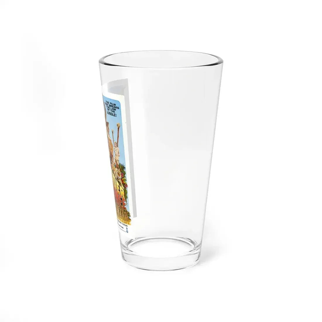 TRADER HORNEE 1970 Movie Poster - Pint Glass 16oz - Go Mug Yourself