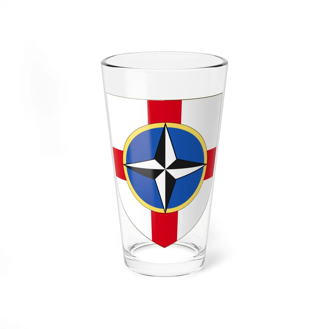 Traditional Anglican Church (United Kingdom) (Coat of Arms) Pint Glass 16oz 16oz - Go Mug Yourself