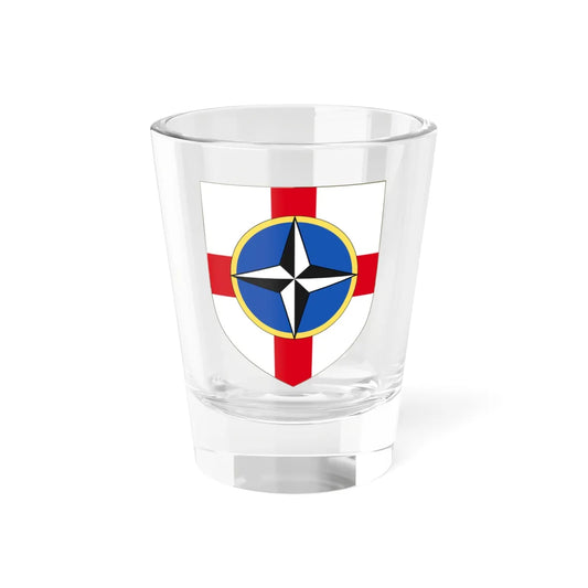 Traditional Anglican Church (United Kingdom) (Coat of Arms) Shot Glass 1.5oz 1.5oz - Go Mug Yourself