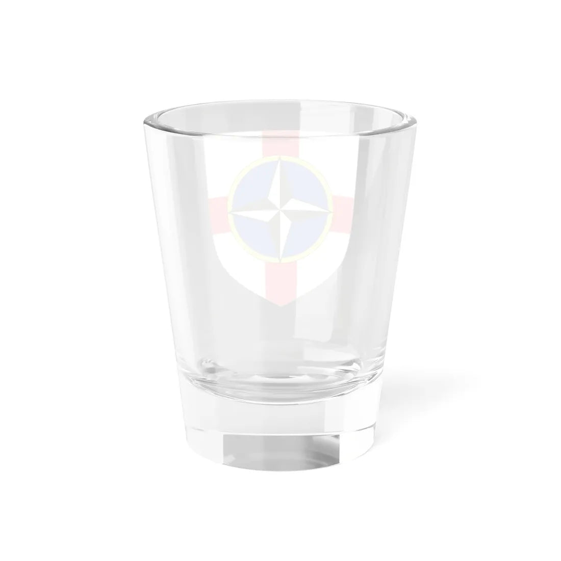 Traditional Anglican Church (United Kingdom) (Coat of Arms) Shot Glass 1.5oz - Go Mug Yourself