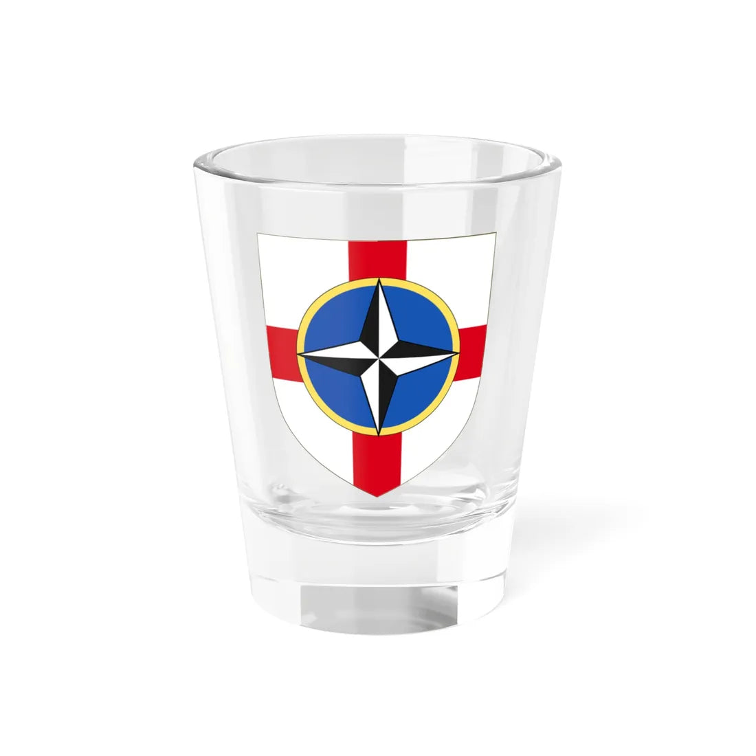 Traditional Anglican Church (United Kingdom) (Coat of Arms) Shot Glass 1.5oz - Go Mug Yourself