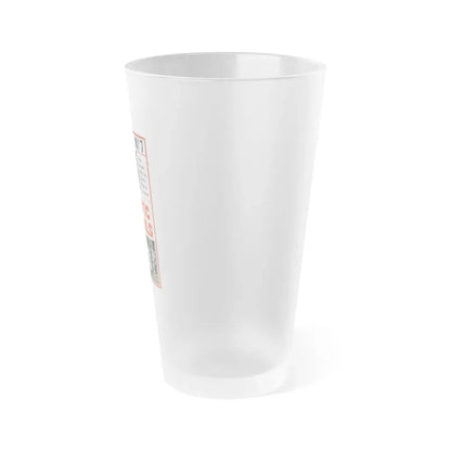 TRAFFIC IN SOULS 1913 Movie Poster - Frosted Pint Glass 16oz - Go Mug Yourself