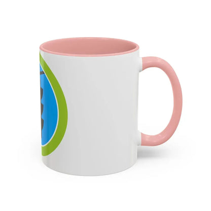 Traffic Safety (Boy Scout Merit Badge) Accent Coffee Mug - Go Mug Yourself