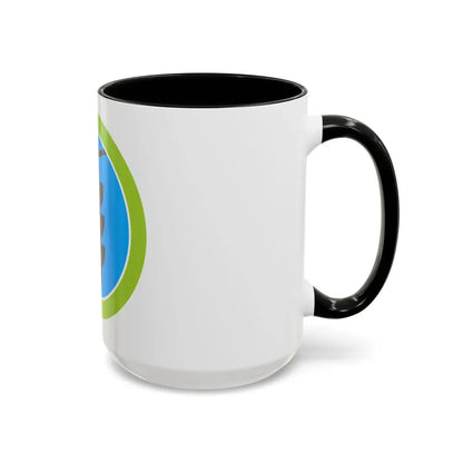 Traffic Safety (Boy Scout Merit Badge) Accent Coffee Mug - Go Mug Yourself