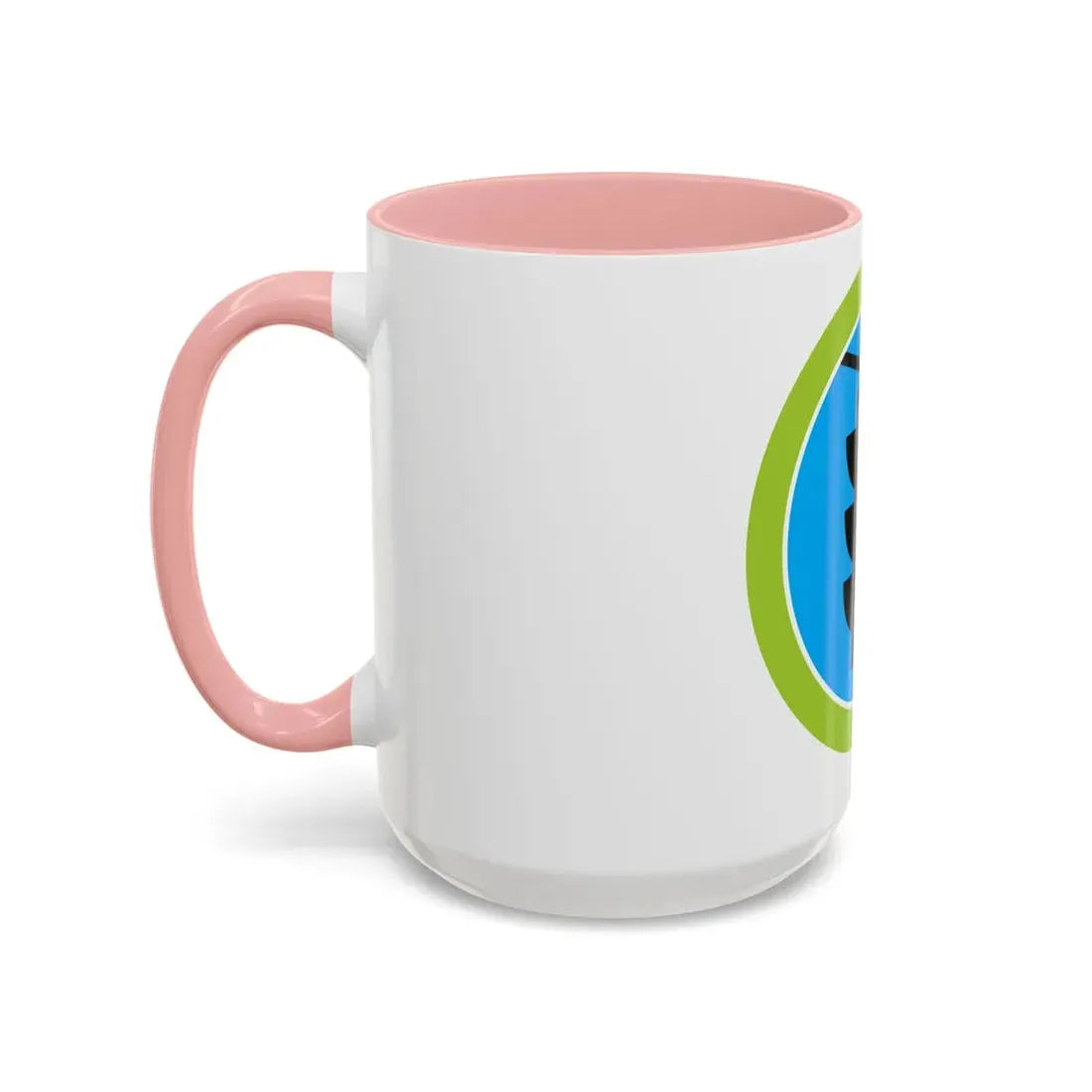 Traffic Safety (Boy Scout Merit Badge) Accent Coffee Mug - Go Mug Yourself