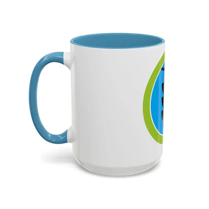Traffic Safety (Boy Scout Merit Badge) Accent Coffee Mug - Go Mug Yourself