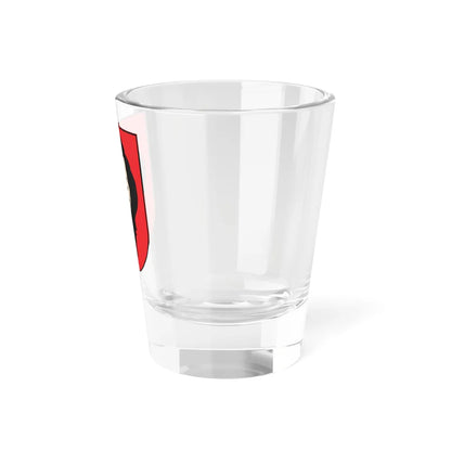 Trakai Lithuania CoA (Lithuania) (Coat of Arms) Shot Glass 1.5oz - Go Mug Yourself