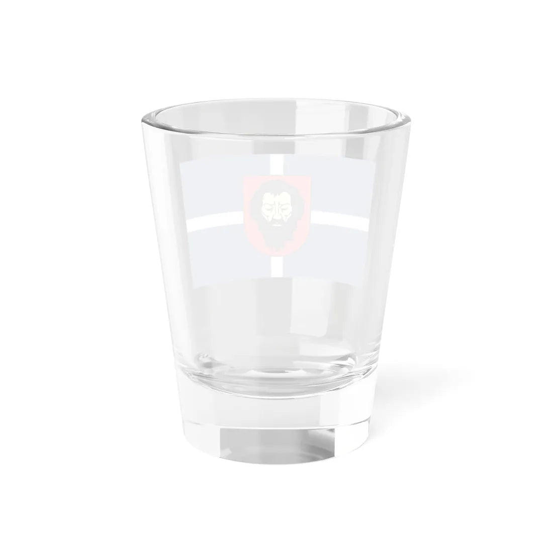 Trakai vėliava (Lithuania) Shot Glass 1.5oz - Go Mug Yourself