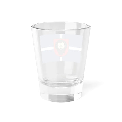 Trakai vėliava (Lithuania) Shot Glass 1.5oz - Go Mug Yourself